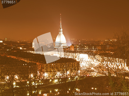 Image of Turin view vintage