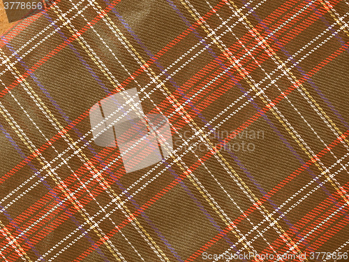 Image of Retro looking Tartan background