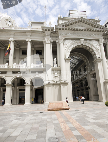 Image of  simon bolivar palace of government guayaquil ecuador