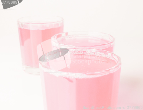 Image of  Pink grapefruit saft vintage