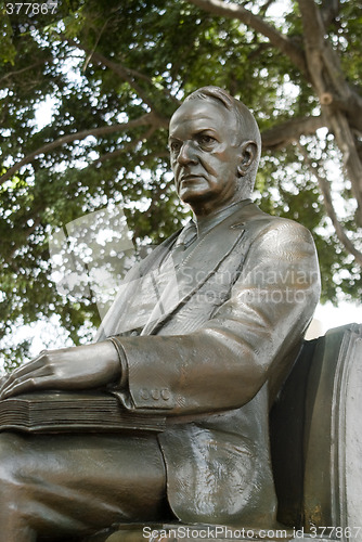 Image of statue vicente lecuna guayquil ecuador