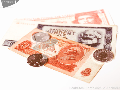 Image of  Money picture vintage