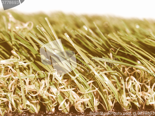 Image of  Artificial grass vintage