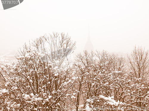 Image of Turin view vintage