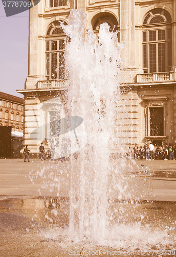 Image of Piazza Castello, Turin vintage