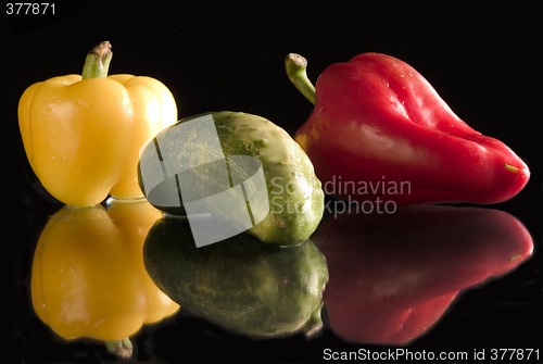 Image of colorful vitamins