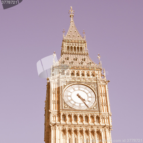 Image of Big Ben vintage