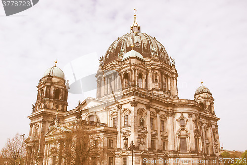 Image of Berliner Dom vintage