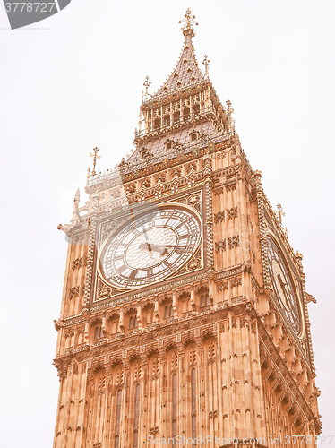 Image of Big Ben vintage