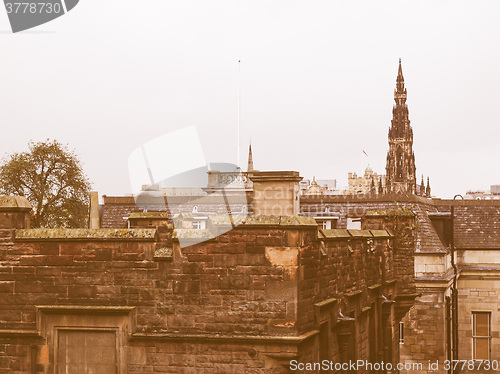 Image of Edinburgh vintage