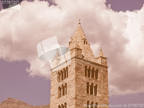 Image of Church of Sant Orso Aosta vintage