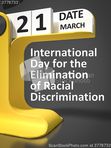 Image of International Day for the Elimination of Racial Discrimination