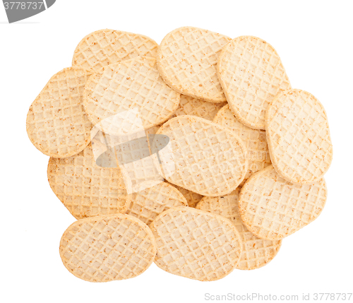 Image of Small cookies isolated