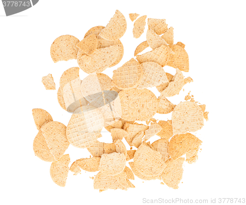 Image of Small cookies isolated