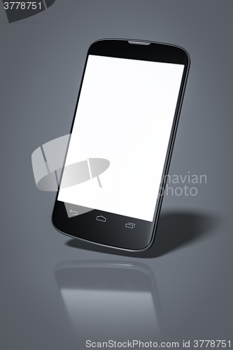 Image of typical smartphone with space for your content