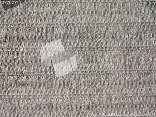 Image of White fabric texture background