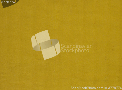 Image of Yellow corrugated cardboard background