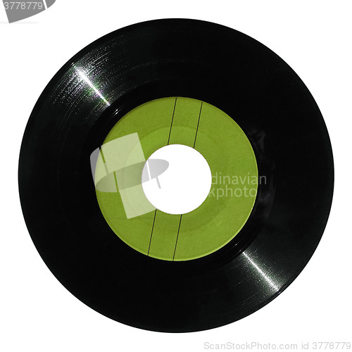 Image of Green vinyl record