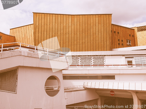 Image of Berliner Philharmonie vintage