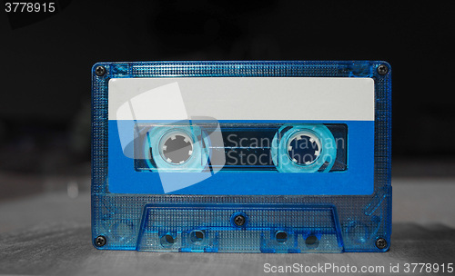 Image of Tape cassette