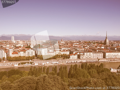 Image of Turin view vintage