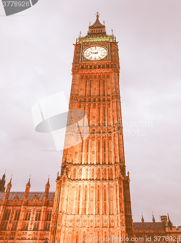 Image of Big Ben vintage