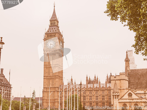 Image of Big Ben vintage