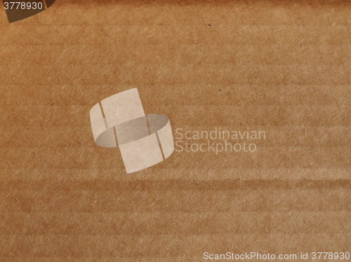 Image of Corrugated cardboard background