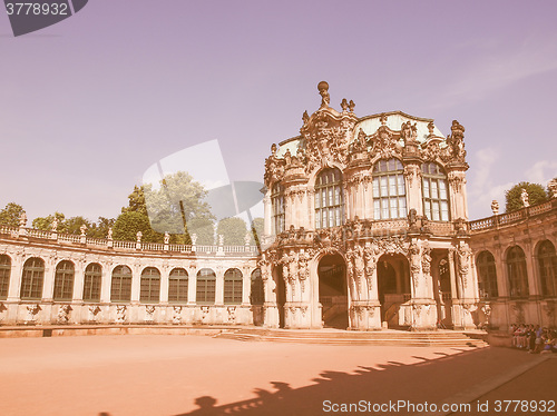 Image of Dresden Zwinger vintage