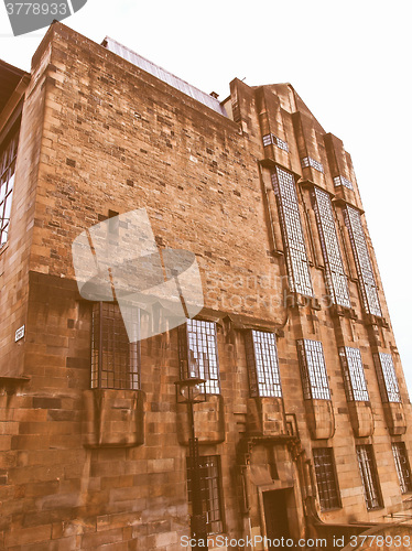 Image of Glasgow School of Art vintage