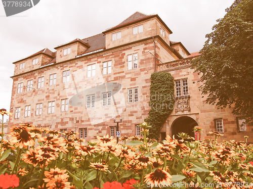 Image of Altes Schloss (Old Castle), Stuttgart vintage