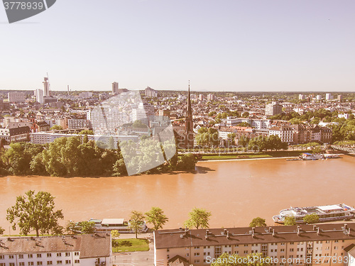 Image of Aerial view of Frankfurt vintage