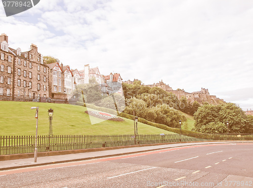 Image of Edinburgh vintage