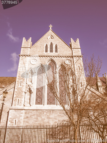 Image of Christ Church Dublin vintage