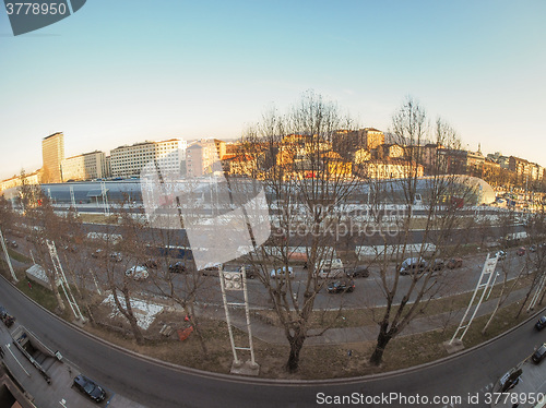 Image of Porta Susa station in Turin