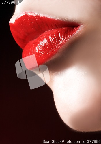 Image of redl lips