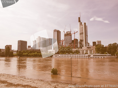 Image of Frankfurt, Germany vintage