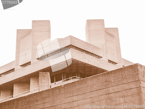 Image of National Theatre London vintage