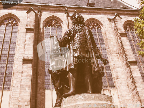 Image of Neues Bach Denkmal vintage