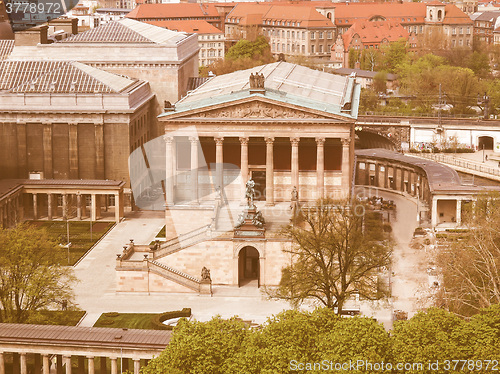 Image of Alte National Galerie vintage