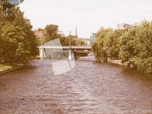 Image of Spree, Berlin vintage