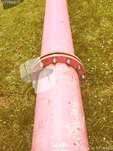 Image of Water pipes vintage