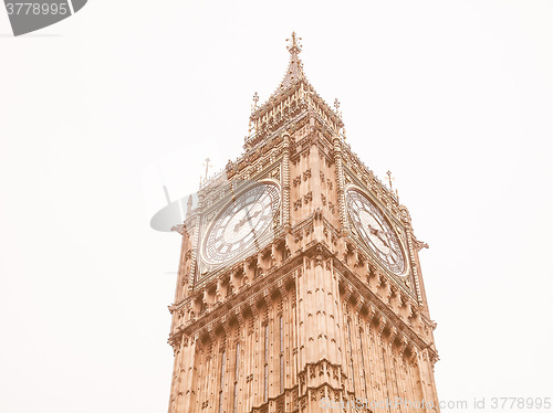 Image of Big Ben vintage