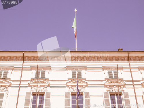 Image of Palazzo Reale Turin vintage