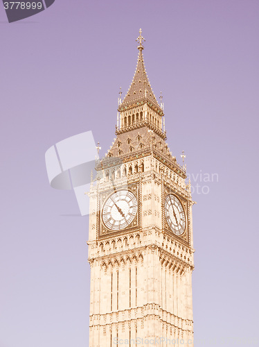 Image of Big Ben vintage