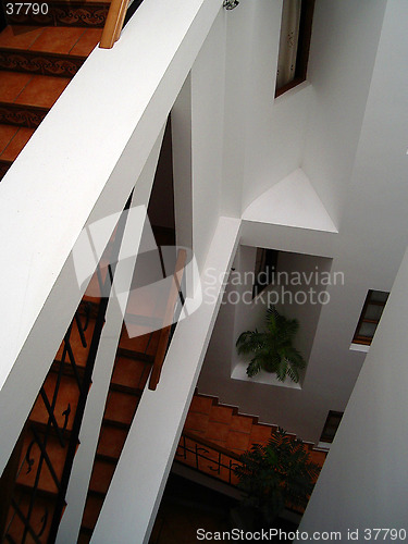 Image of Staircase in an Andalucian House