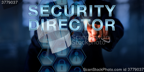 Image of Recruiter Pressing SECURITY DIRECTOR