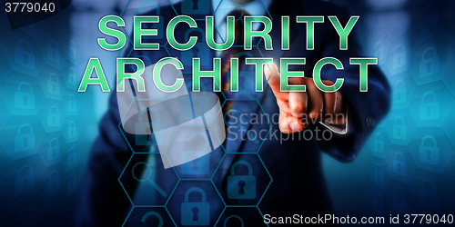 Image of Employer Pushing SECURITY ARCHITECT 