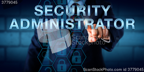 Image of IT Professional Pressing SECURITY ADMINISTRATOR