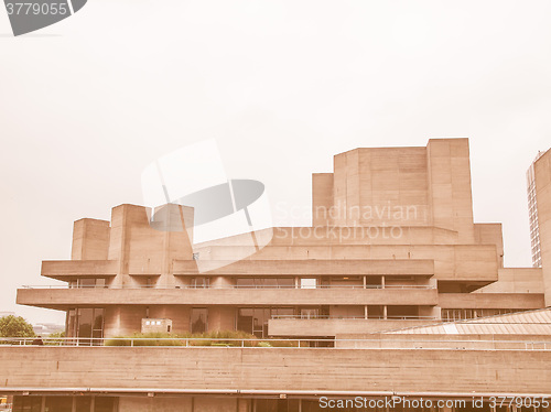 Image of National Theatre London vintage